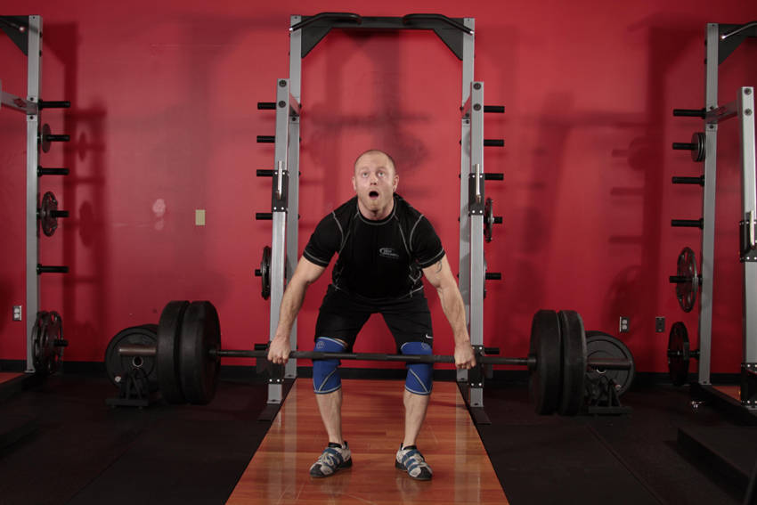 Clean And Jerk — position 1