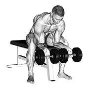 Dumbbell Finger Curls demonstration animation
