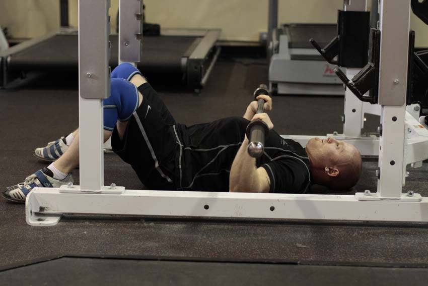 Floor Press — position 2