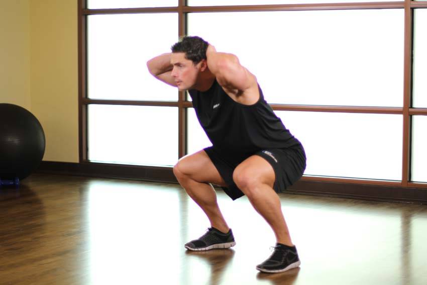 Frog Jump — position 2