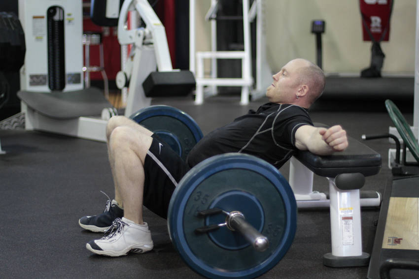 Hip Thrust — position 1
