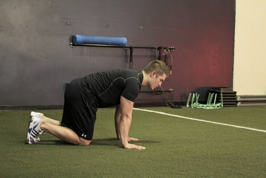 Hip Twist — position 1