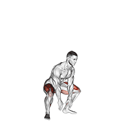 Jump Squat V2 demonstration animation