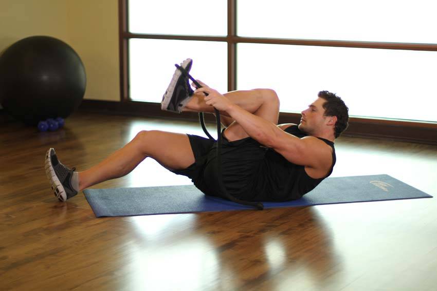 Kneeling Quad Stretch — position 1
