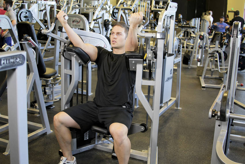 Machine Curl — position 1