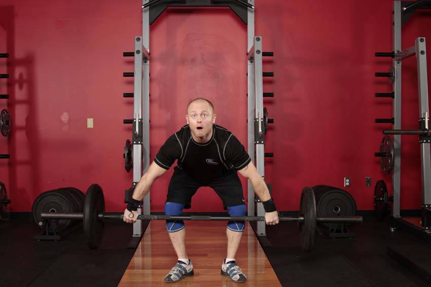Muscle Snatch — position 1