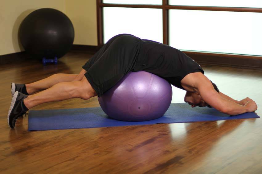 Pyramid Pose — position 1