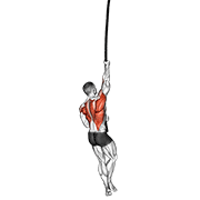 Rope Climb demonstration animation