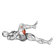 Seated Hamstring Stretch demonstration animation