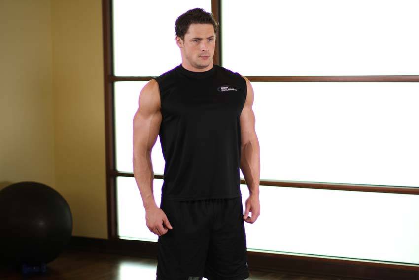 Shoulder Roll — position 1