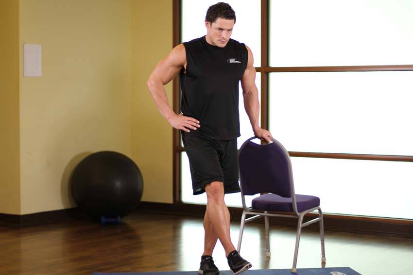 Side Lying Leg Raise — position 1