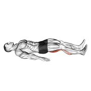 Single Leg Platform Slide demonstration animation