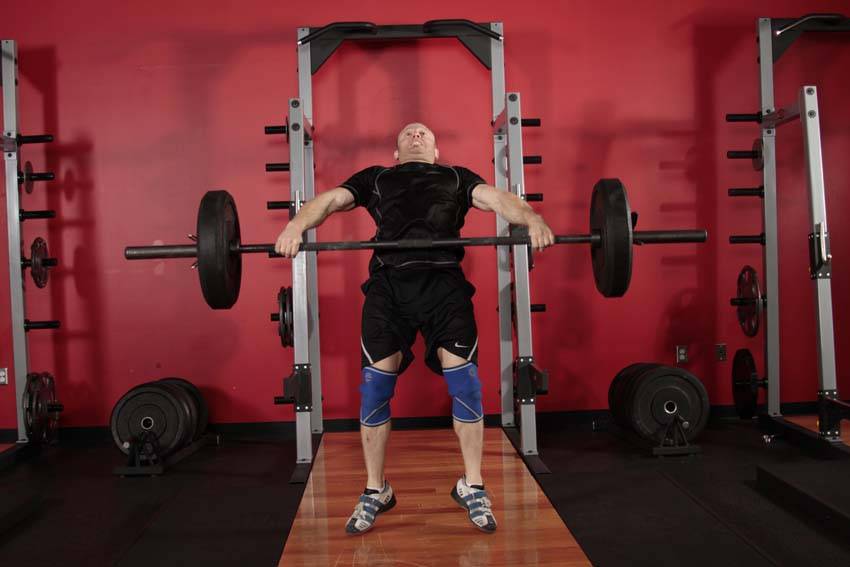Snatch — position 2