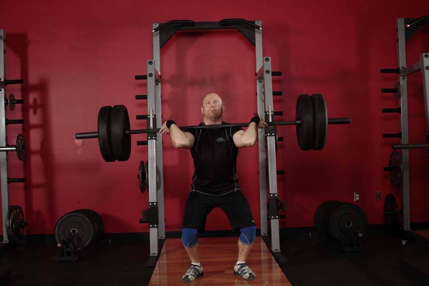 Split Jerk — position 2