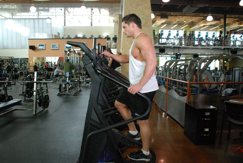 Stairmaster — position 1