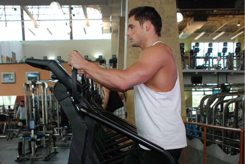 Stairmaster — position 2