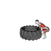 Tire Flip demonstration animation