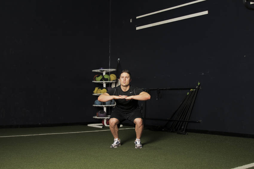Tuck Jump — position 1