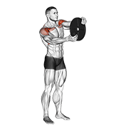 Weighted Round Arm demonstration animation